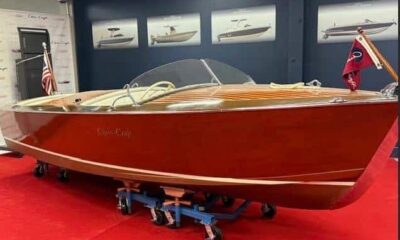 1938 Chris-Craft 17 Deluxe Runabout