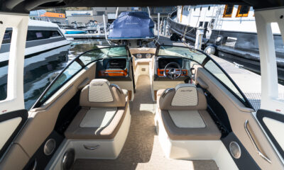 Alternative view of 2025 Chris-Craft Sportster 25 Gulf Blue- CCBMR102B425
