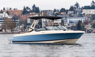 2025 Chris-Craft Sportster 25 Gulf Blue- CCBMR102B425